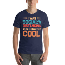 Load image into Gallery viewer, Social Distancing Gamer Humor Tee: Stay Apart, Game Together

