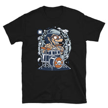Load image into Gallery viewer, A Funny Wolf Drummer Shirt
