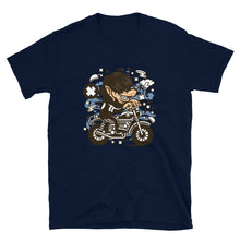 Load image into Gallery viewer, A Funny Wolf Motocrosser Shirt
