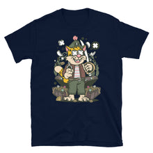 Load image into Gallery viewer, Leopard Pirate Cute Animal Funny Shirt