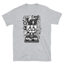 Load image into Gallery viewer, a funny Chess Skull Head Shirt