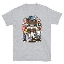 Load image into Gallery viewer, a funny Coffee Cup Rocker Shirt