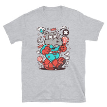 Load image into Gallery viewer, a funny Rhino Super Candy Shirt