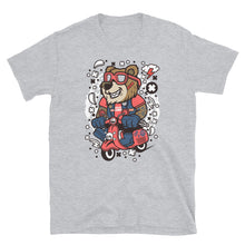 Load image into Gallery viewer, A Funny Bear Scooterist Shirt
