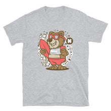 Load image into Gallery viewer, A Funny Bear Surfing Shirt
