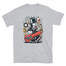 Load image into Gallery viewer, Penguin Guitar Cute Animal Funny Shirt