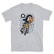 Load image into Gallery viewer, Penguin Motocross Rider Cute Animal Funny Shirt