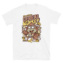 Load image into Gallery viewer, a funny Cereal Monkey Shirt