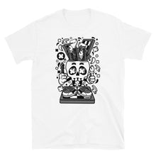 Load image into Gallery viewer, a funny Chess Skull Head Shirt
