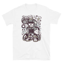 Load image into Gallery viewer, A Funny Arcade Game Boombox Shirt
