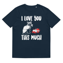 Load image into Gallery viewer, I Love You  - Perfect Shirt For Christmas
