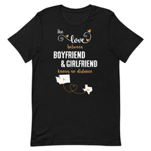 Load image into Gallery viewer, Love Between BF And  GF Washington To Texas Gift