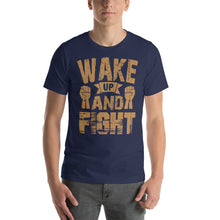 Load image into Gallery viewer, Wake Up And Fight-01 Motivational-Quotes Shirt