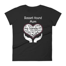 Load image into Gallery viewer, Heart Of A Basset Hound Mom. Mother&#39;s Day Gift
