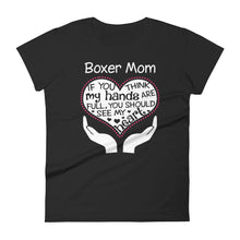 Load image into Gallery viewer, Heart Of A Boxer Mom. Mother&#39;s Day Gift