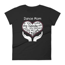 Load image into Gallery viewer, Heart Of A Dance Mom. Mother&#39;s Day Gift