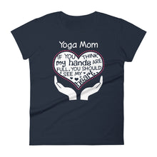 Load image into Gallery viewer, Heart Of A Yoga Mom. Mother&#39;s Day Gift