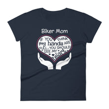Load image into Gallery viewer, Heart Of A Biker Mom. Mother&#39;s Day Gift