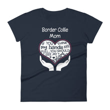 Load image into Gallery viewer, Heart Of A Border Collie Mom. Mother&#39;s Day Gift
