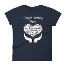 Load image into Gallery viewer, Heart Of A Bungee Jumping Mom. Mother&#39;s Day Gift
