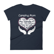 Load image into Gallery viewer, Heart Of A Camping Mom. Mother&#39;s Day Gift

