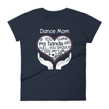 Load image into Gallery viewer, Heart Of A Dance Mom. Mother&#39;s Day Gift