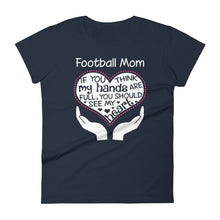 Load image into Gallery viewer, Heart Of A Football Mom. Mother&#39;s Day Gift