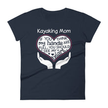 Load image into Gallery viewer, Heart Of A Kayaking Mom. Mother&#39;s Day Gift
