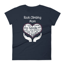 Load image into Gallery viewer, Heart Of A Rock Climbing Mom. Mother&#39;s Day Gift