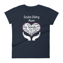Load image into Gallery viewer, Heart Of A Scuba Diving Mom. Mother&#39;s Day Gift