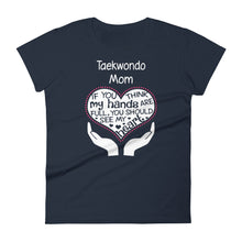 Load image into Gallery viewer, Heart Of A Taekwondo Mom. Mother&#39;s Day Gift