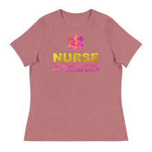 Load image into Gallery viewer, Funny Nurse Gift Nurse I am here to.png
