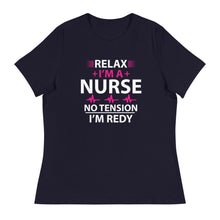 Load image into Gallery viewer, Funny Nurse Gift I am super nurse just
